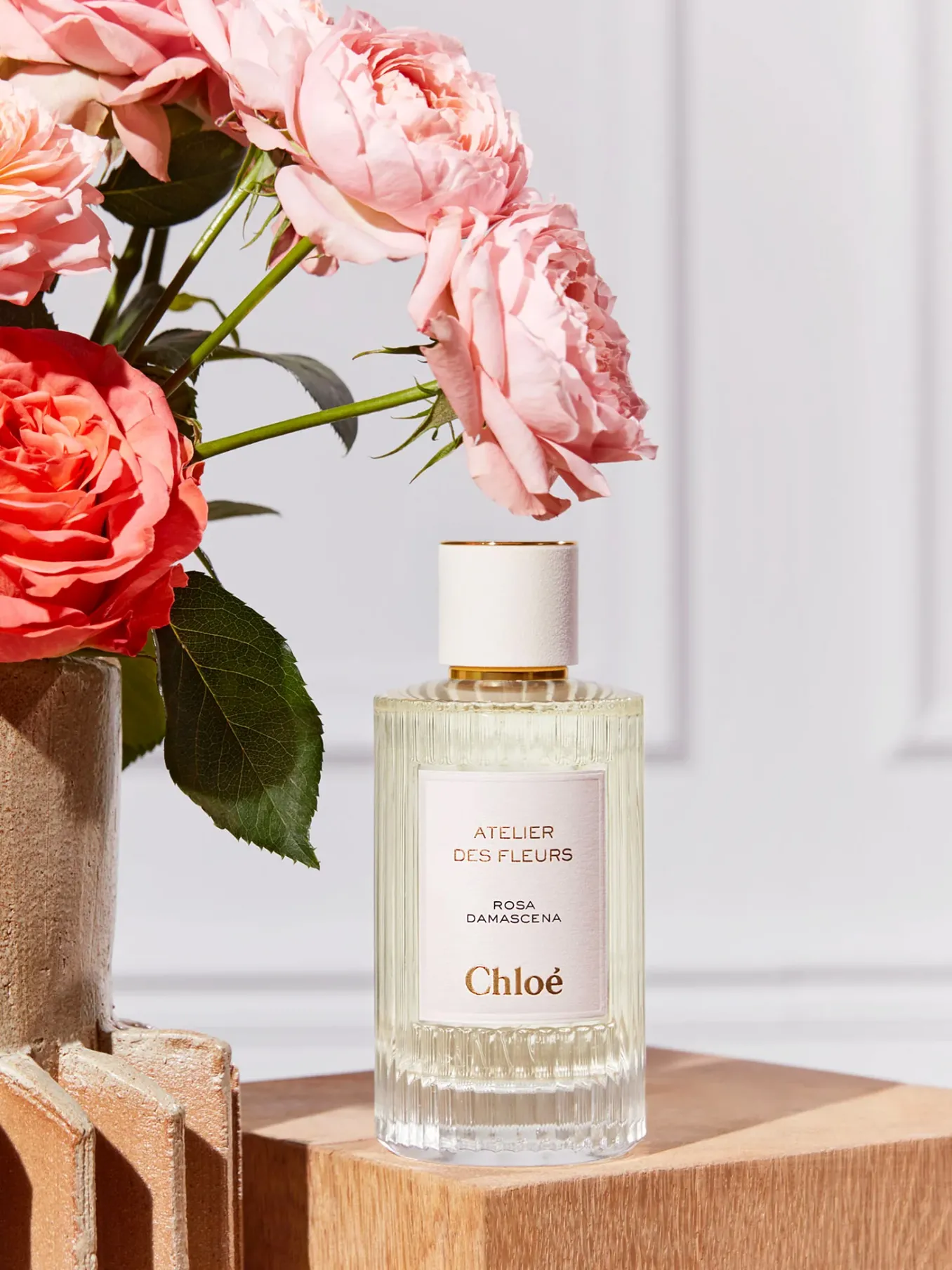 Parfums-Chloé Atelier Des Fleurs Rosa Damascena Transparent
