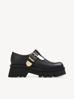 Mocassins Et Chaussures Plates-Chloé Babies Owena Noir