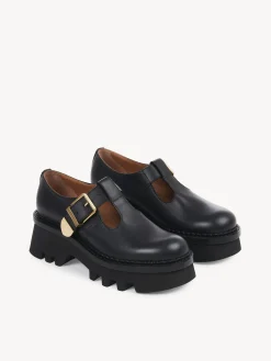 Mocassins Et Chaussures Plates-Chloé Babies Owena Noir