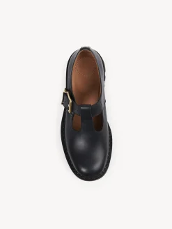 Mocassins Et Chaussures Plates-Chloé Babies Owena Noir