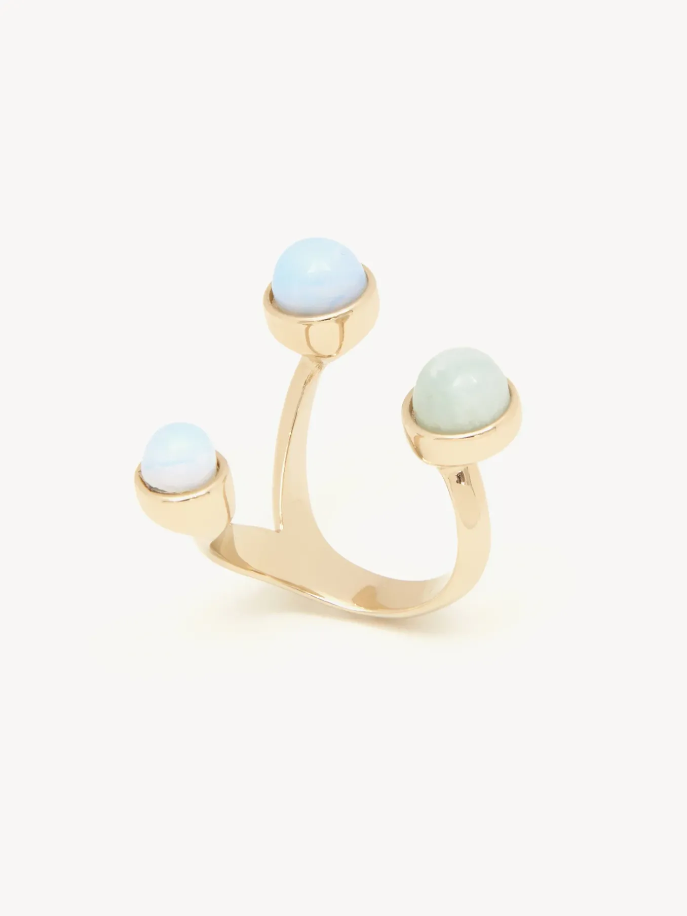 Bijoux-Chloé Bague Chloe Zodiac Balance Multicolor 7