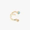 Bijoux-Chloé Bague Chloe Zodiac Belier Multicolor 1