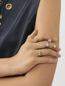 Bijoux-Chloé Bague Chloe Zodiac Belier Multicolor 1