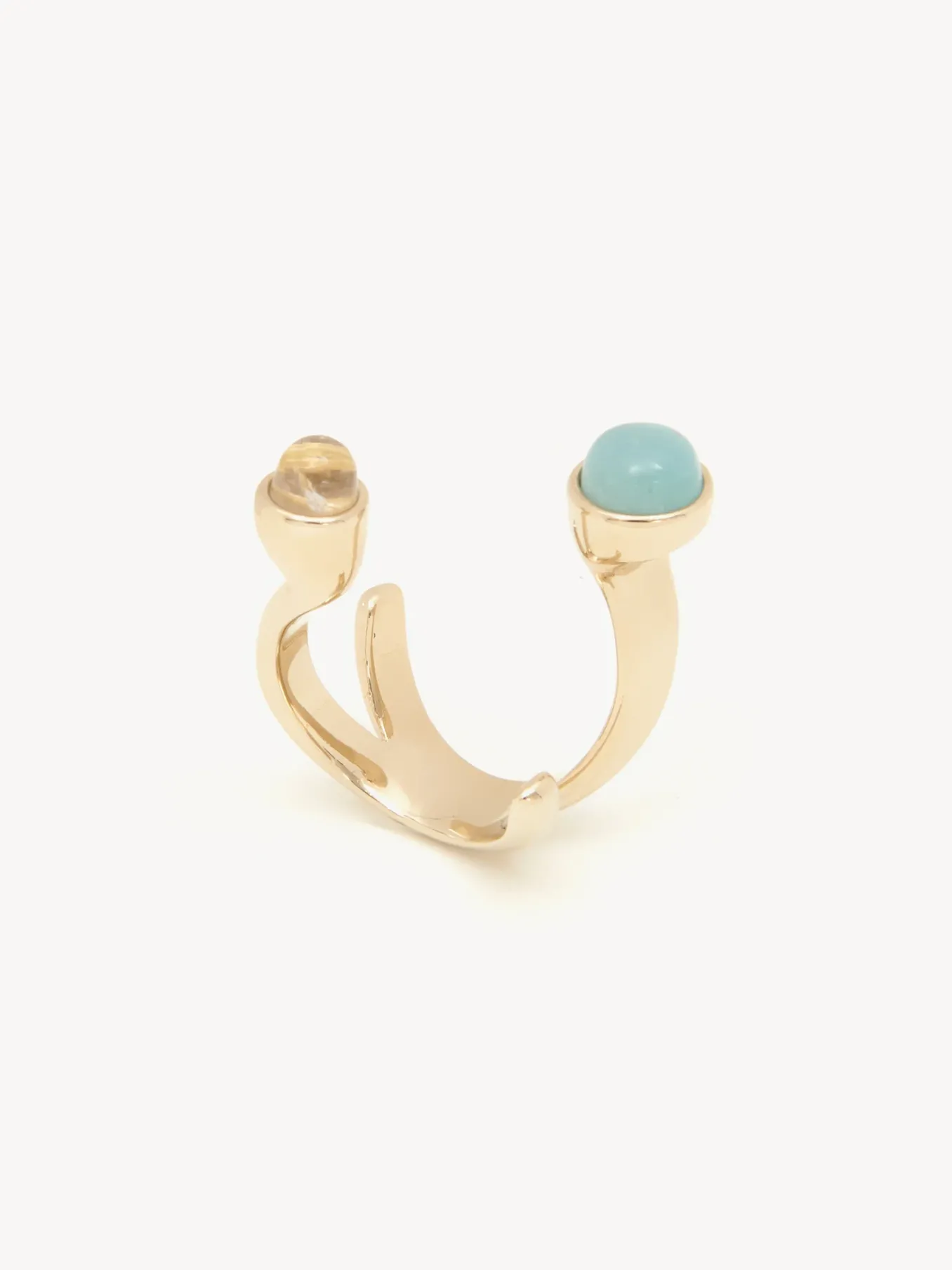 Bijoux-Chloé Bague Chloe Zodiac Belier Multicolor 1