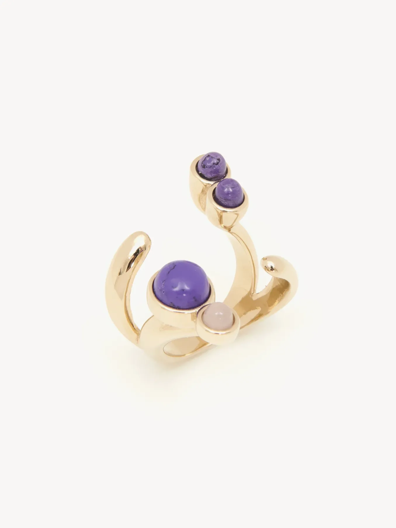 Bijoux-Chloé Bague Chloe Zodiac Capricorne Multicolor 10