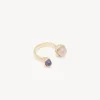Bijoux-Chloé Bague Chloe Zodiac Capricorne Multicolor 10