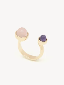 Bijoux-Chloé Bague Chloe Zodiac Capricorne Multicolor 10