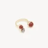 Bijoux-Chloé Bague Chloe Zodiac Lion Multicolor 5