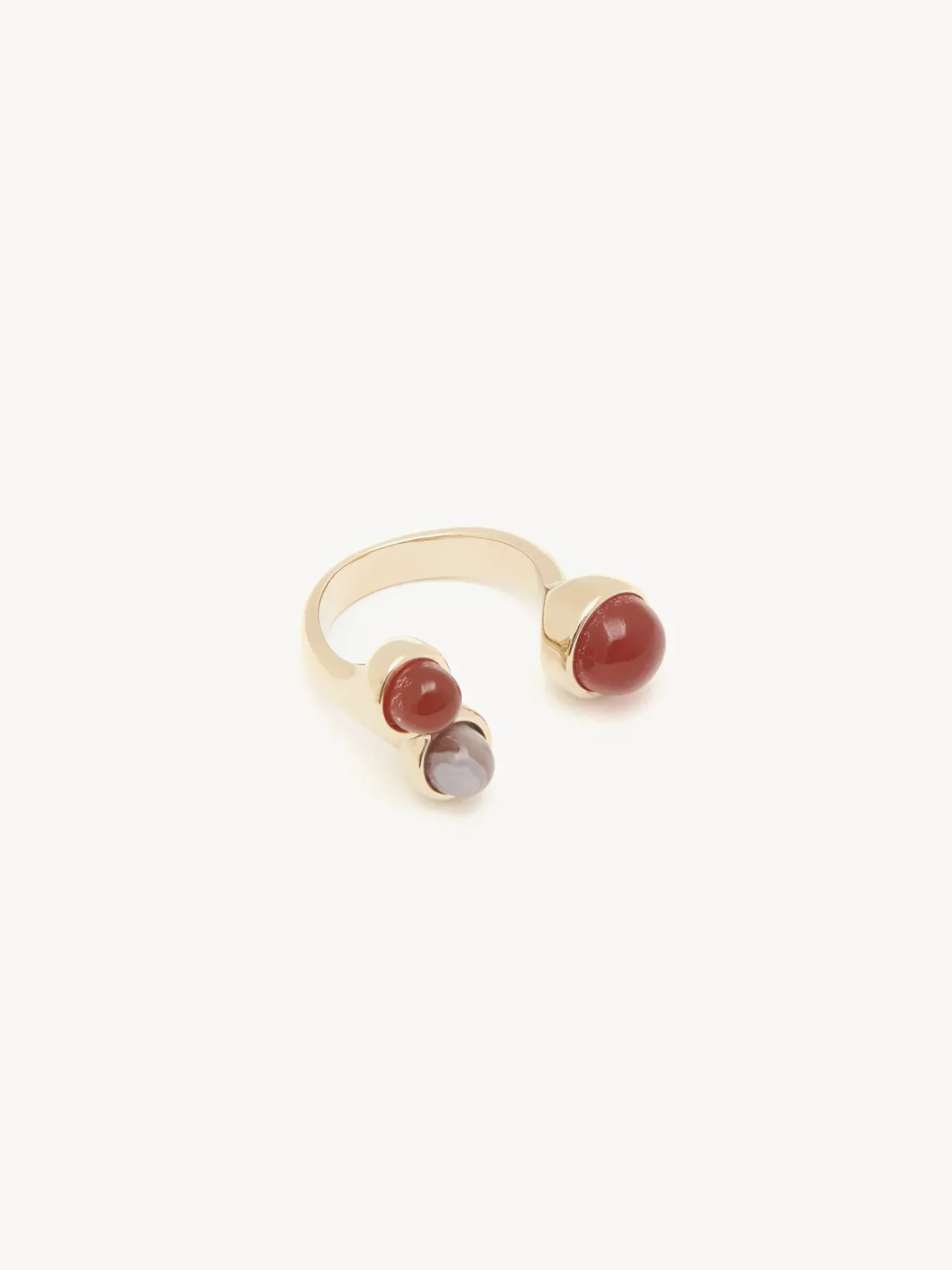 Bijoux-Chloé Bague Chloe Zodiac Lion Multicolor 5
