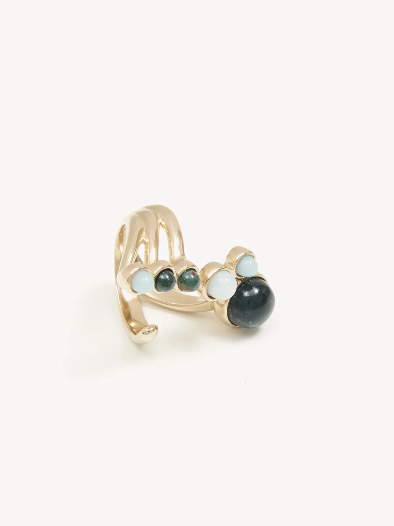 Bijoux-Chloé Bague Chloe Zodiac Poissons Multicolor 12