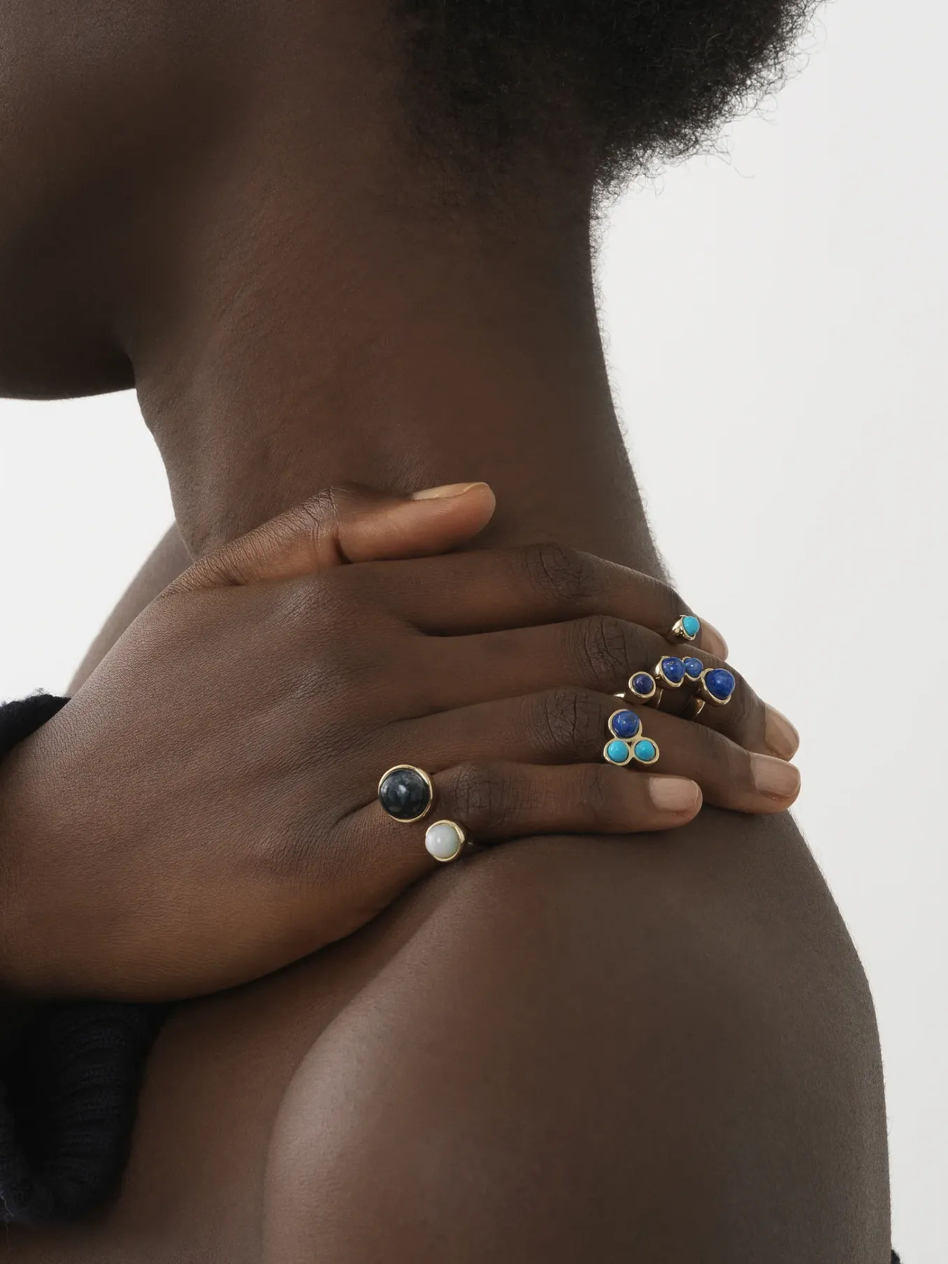 Bijoux-Chloé Bague Chloe Zodiac Poissons Multicolor 12