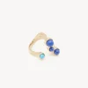 Bijoux-Chloé Bague Chloe Zodiac Sagittaire Multicolor 9