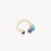 Bijoux-Chloé Bague Chloe Zodiac Sagittaire Multicolor 9