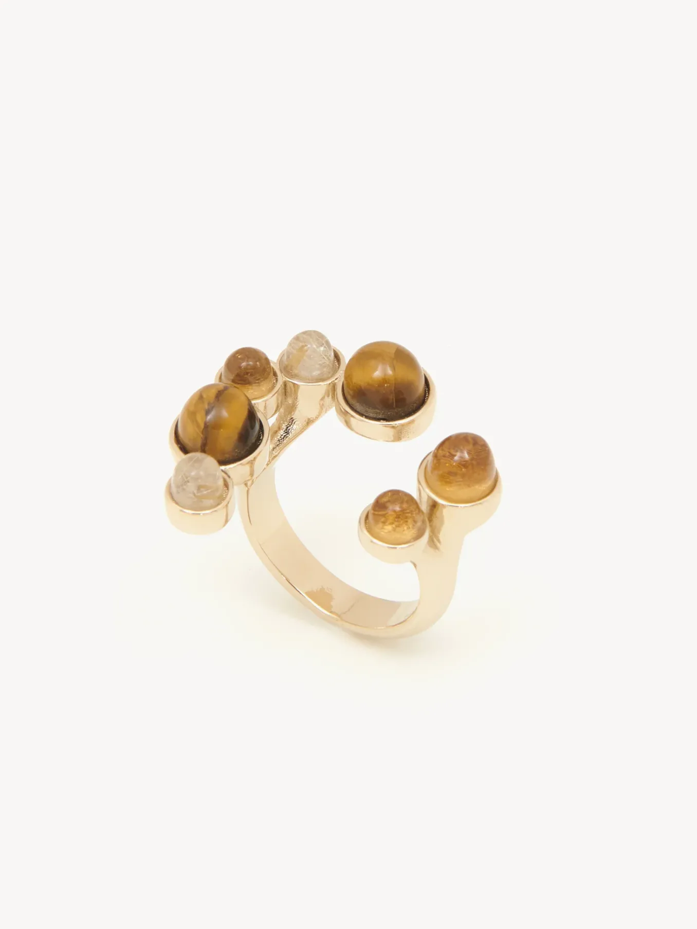 Bijoux-Chloé Bague Chloe Zodiac Scorpion Multicolor 8