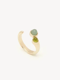 Bijoux-Chloé Bague Chloe Zodiac Taureau Multicolor 2