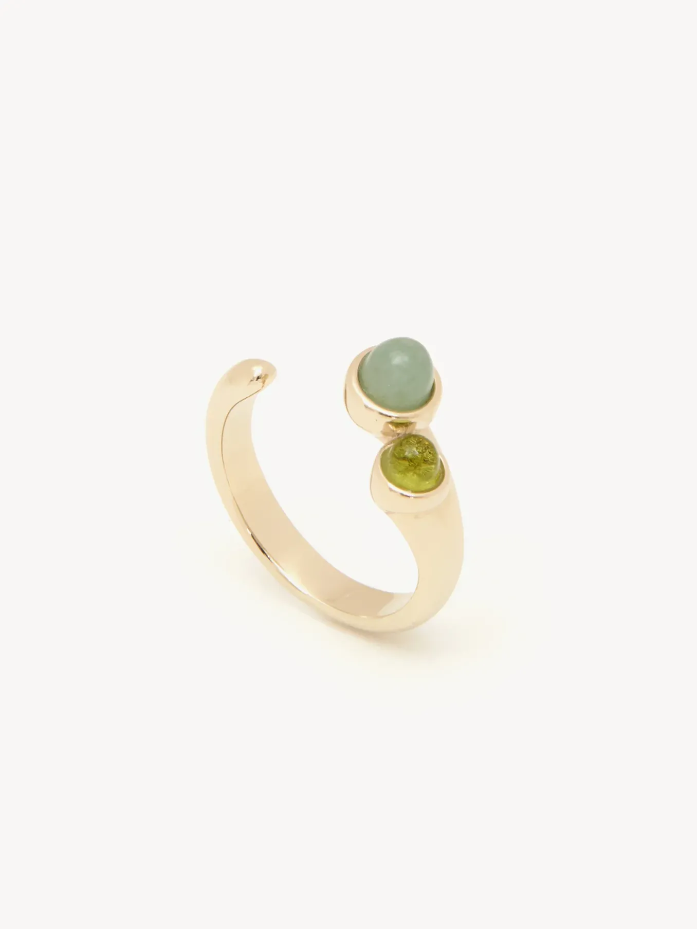 Bijoux-Chloé Bague Chloe Zodiac Taureau Multicolor 2
