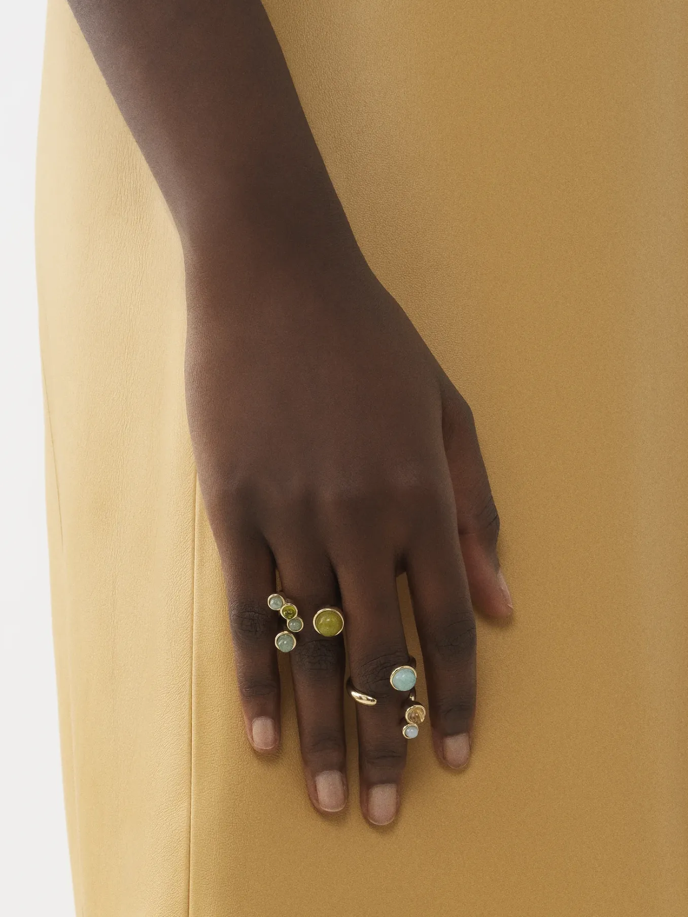 Bijoux-Chloé Bague Chloe Zodiac Taureau Multicolor 2