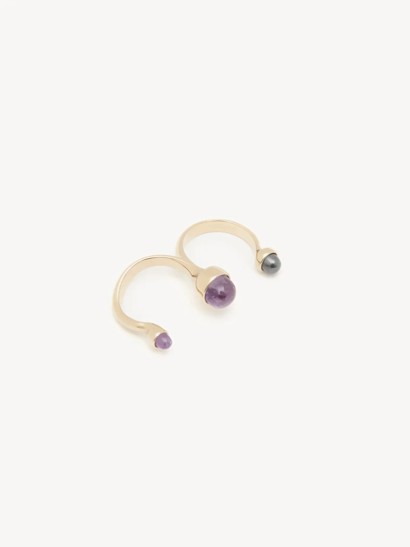 Bijoux-Chloé Bague Chloe Zodiac Verseau Multicolor 11