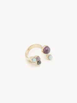 Bijoux-Chloé Bague Chloe Zodiac Verseau Multicolor 11
