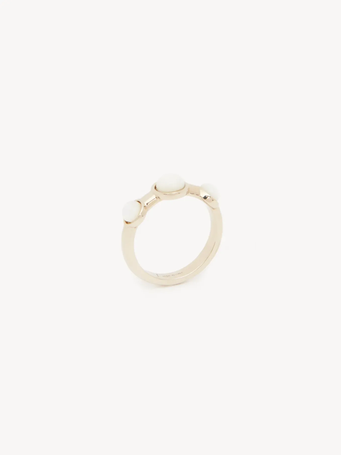 Bijoux-Chloé Bague Darcey Gold Color