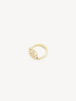Bijoux-Chloé Bague Darcey Lace Gold Color
