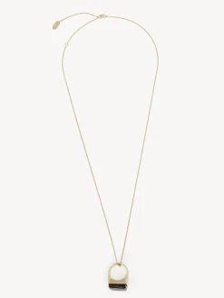 Bijoux-Chloé Bague Nancy Avec Chaine Gold Color