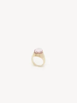 Bijoux-Chloé Bague Otho Light Pink