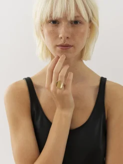 Bijoux-Chloé Bague Penelope Gold Color