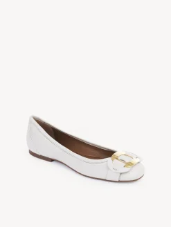 Sandales Et Espadrilles-Chloé Ballerines Chany Gesso