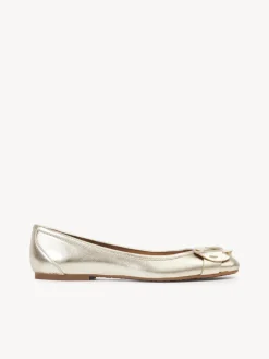 Sandales Et Espadrilles-Chloé Ballerines Chany Platino