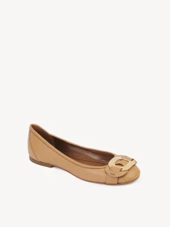 Sandales Et Espadrilles-Chloé Ballerines Chany Cuoio