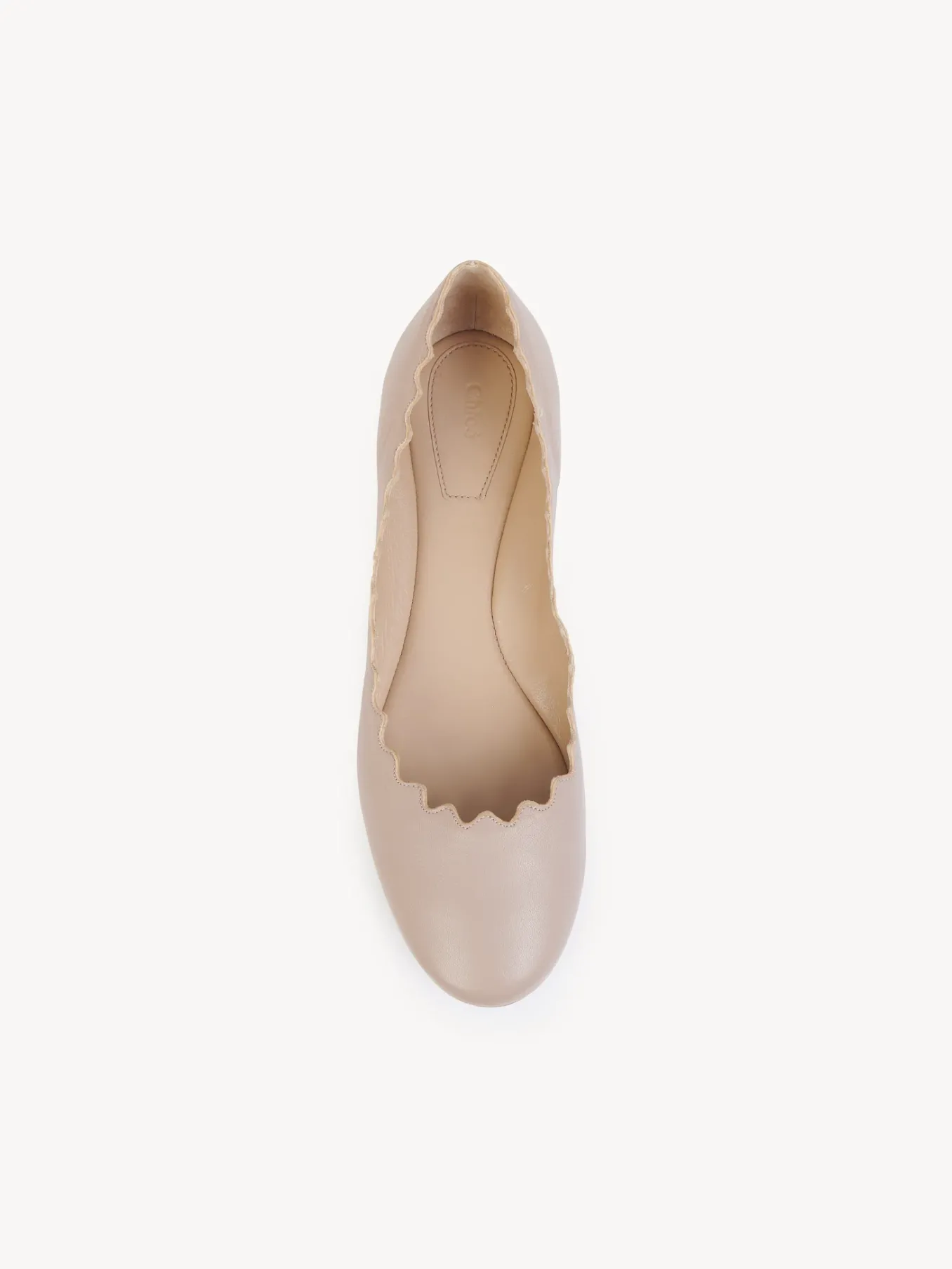 Ballerines Et Escarpins-Chloé Ballerines Lauren Pink Tea