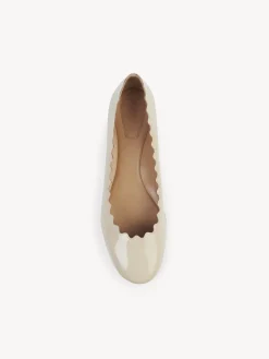 Ballerines Et Escarpins-Chloé Ballerines Lauren Pearly Grey