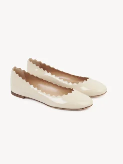 Ballerines Et Escarpins-Chloé Ballerines Lauren Pearly Grey