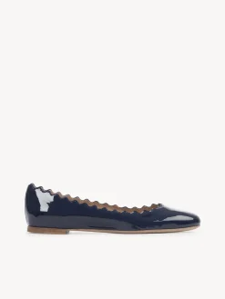 Ballerines Et Escarpins-Chloé Ballerines Lauren Navy