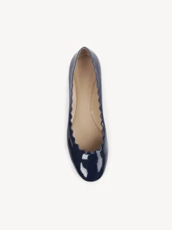 Ballerines Et Escarpins-Chloé Ballerines Lauren Navy