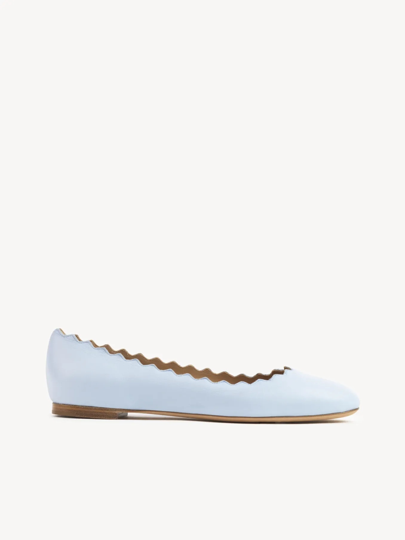 Ballerines Et Escarpins-Chloé Ballerines Lauren Airy Blue