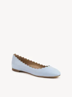 Ballerines Et Escarpins-Chloé Ballerines Lauren Airy Blue
