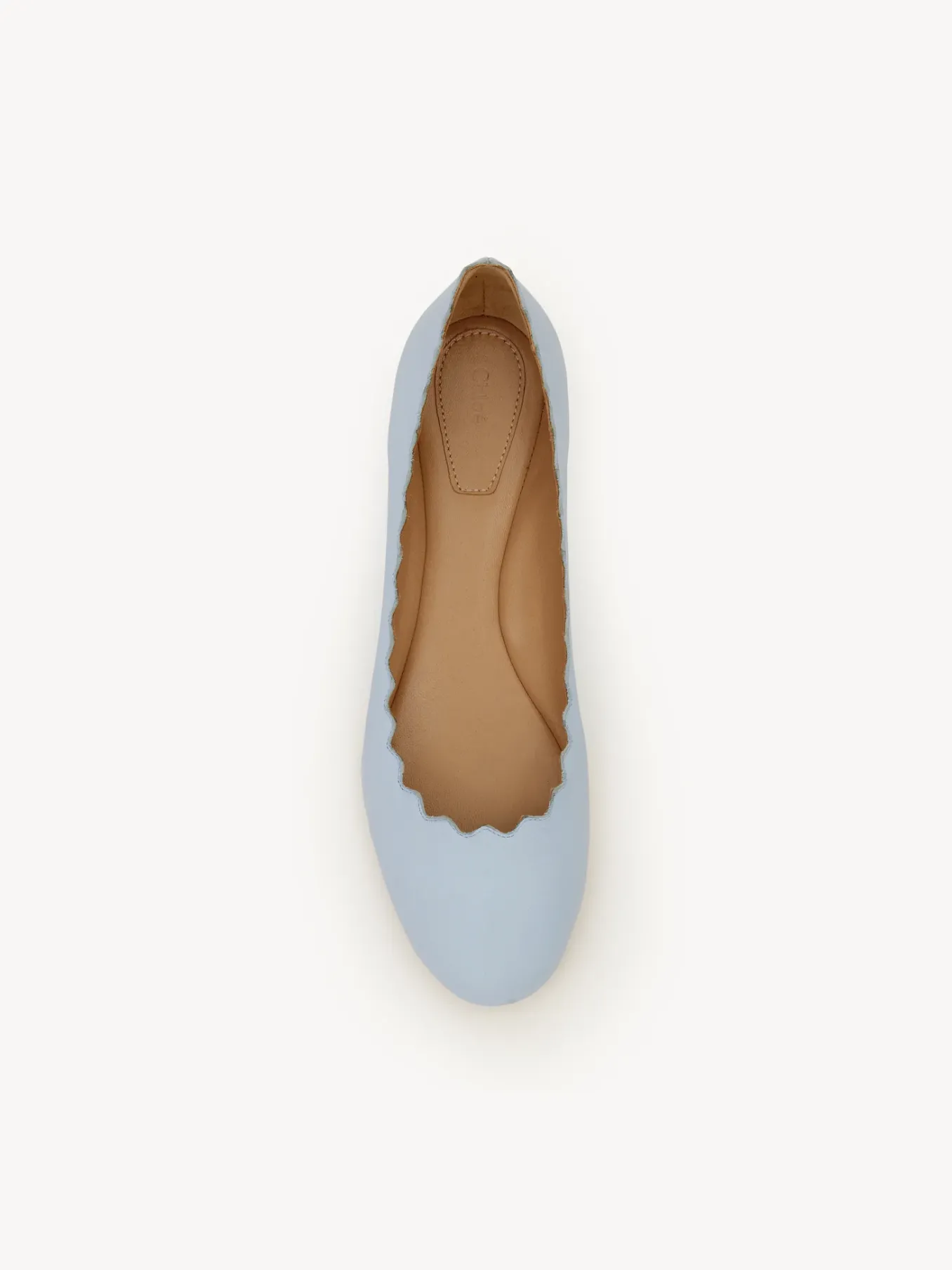 Ballerines Et Escarpins-Chloé Ballerines Lauren Airy Blue