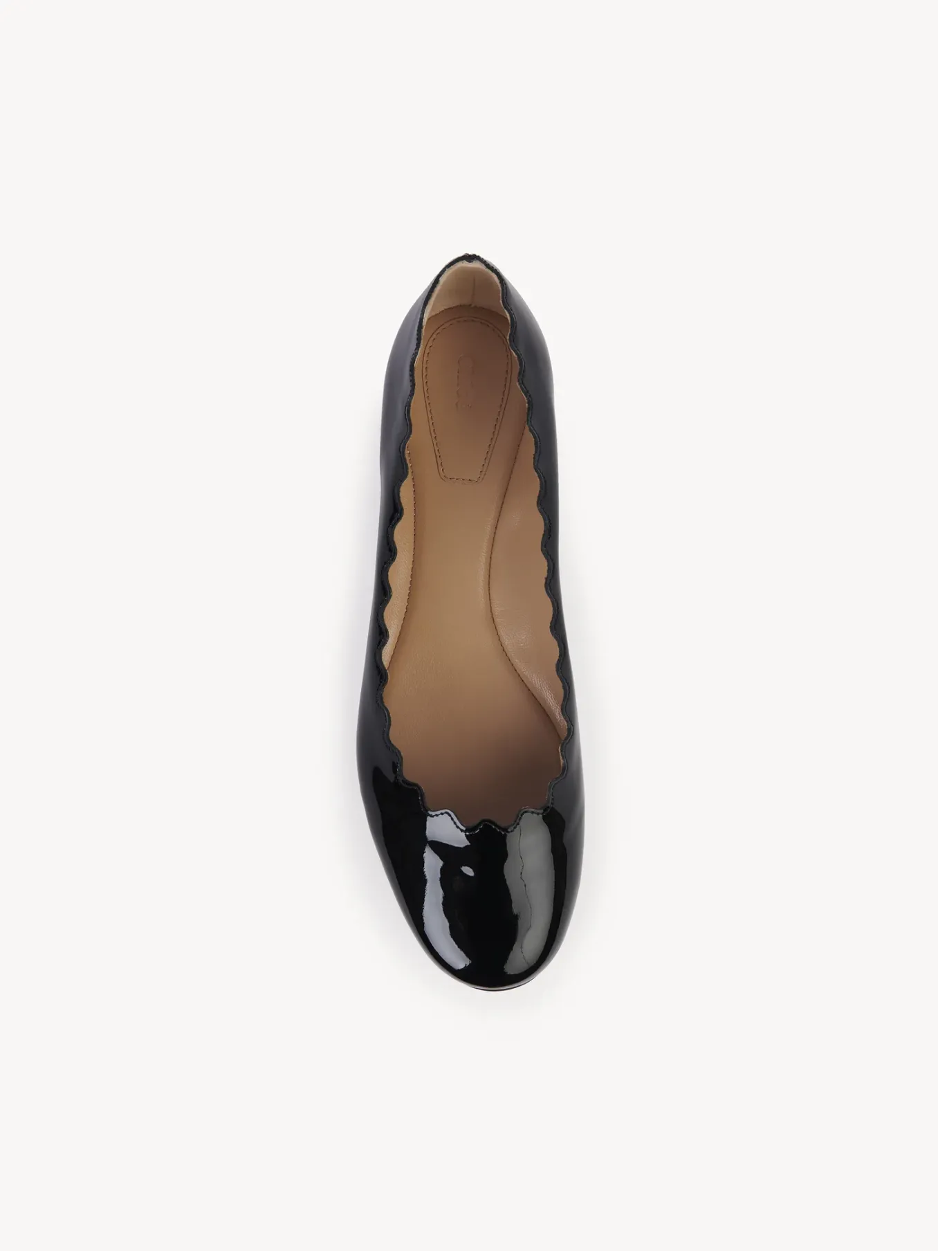 Ballerines Et Escarpins-Chloé Ballerines Lauren Noir