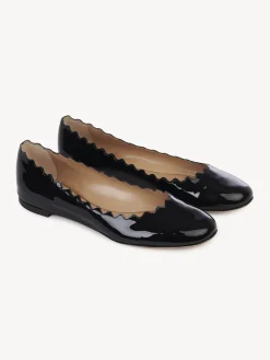 Ballerines Et Escarpins-Chloé Ballerines Lauren Noir