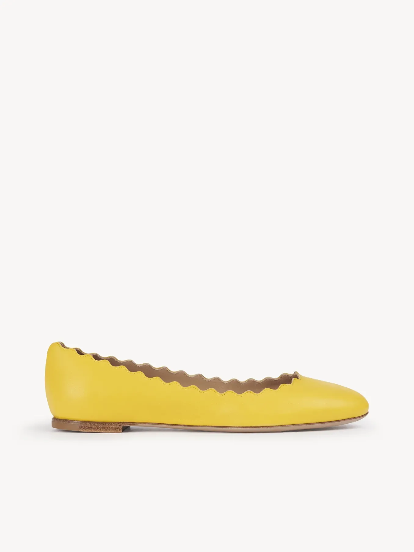 Ballerines Et Escarpins-Chloé Ballerines Lauren Citrus Yellow
