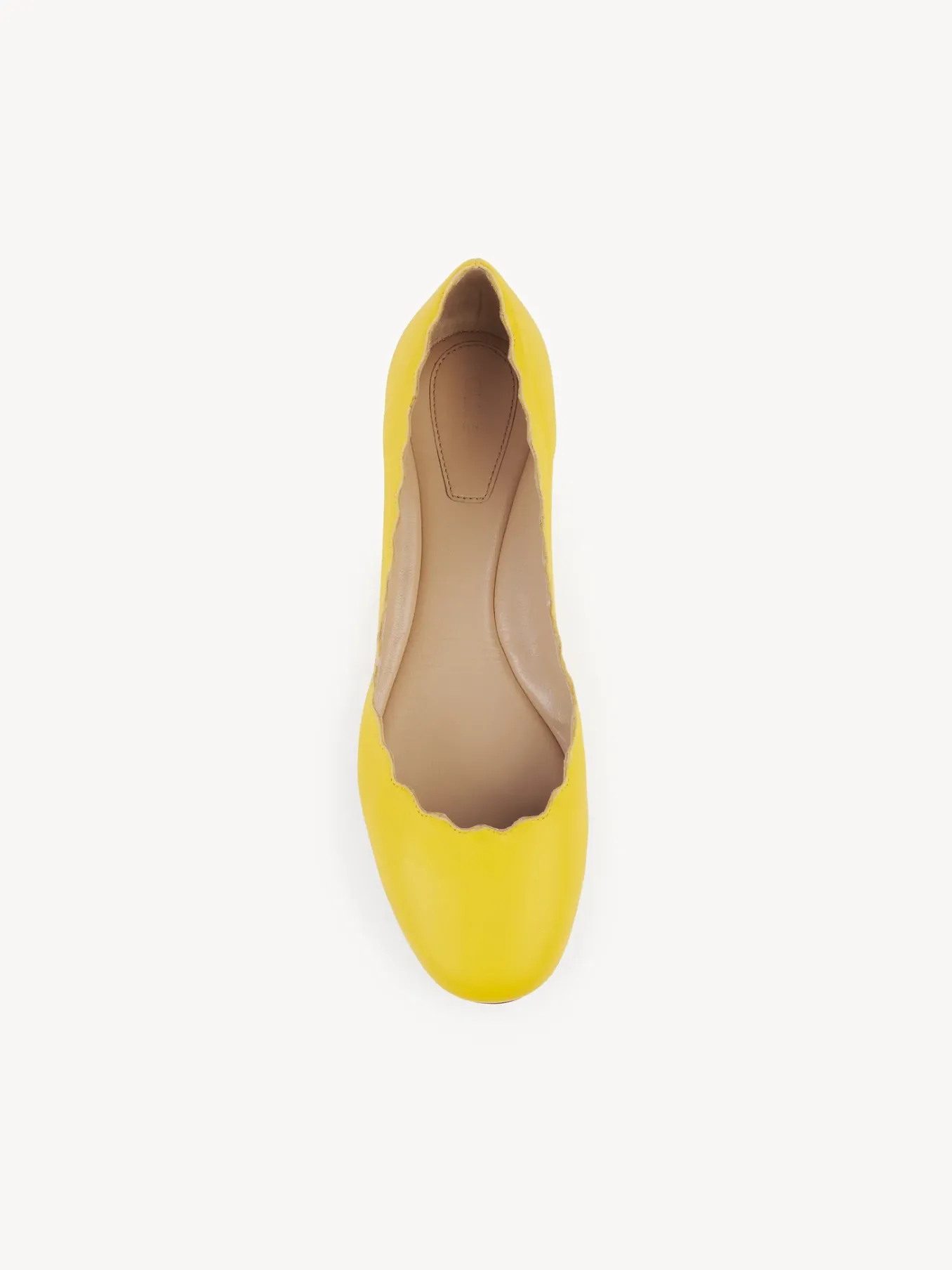 Ballerines Et Escarpins-Chloé Ballerines Lauren Citrus Yellow