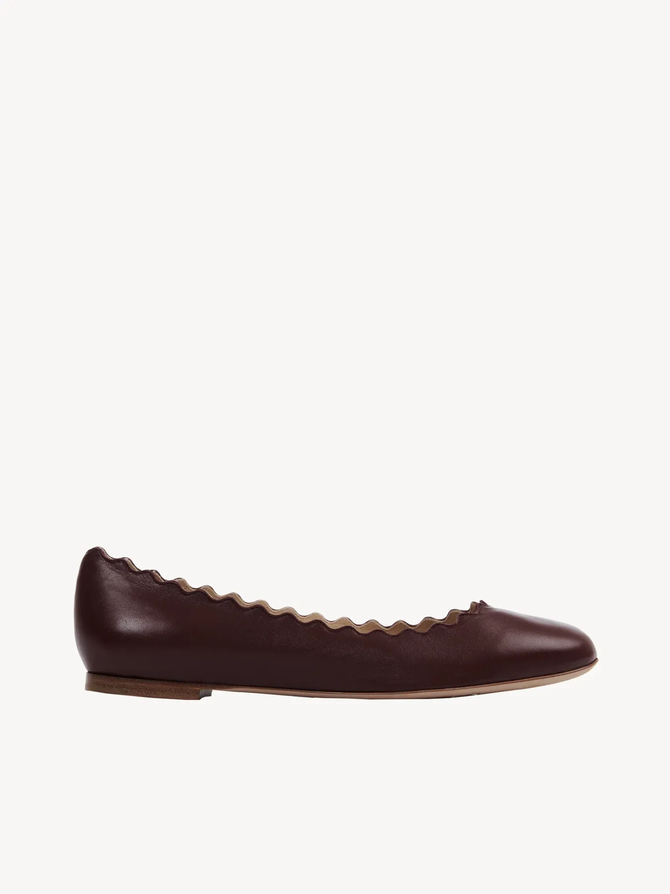 Ballerines Et Escarpins-Chloé Ballerines Lauren Deep Purple