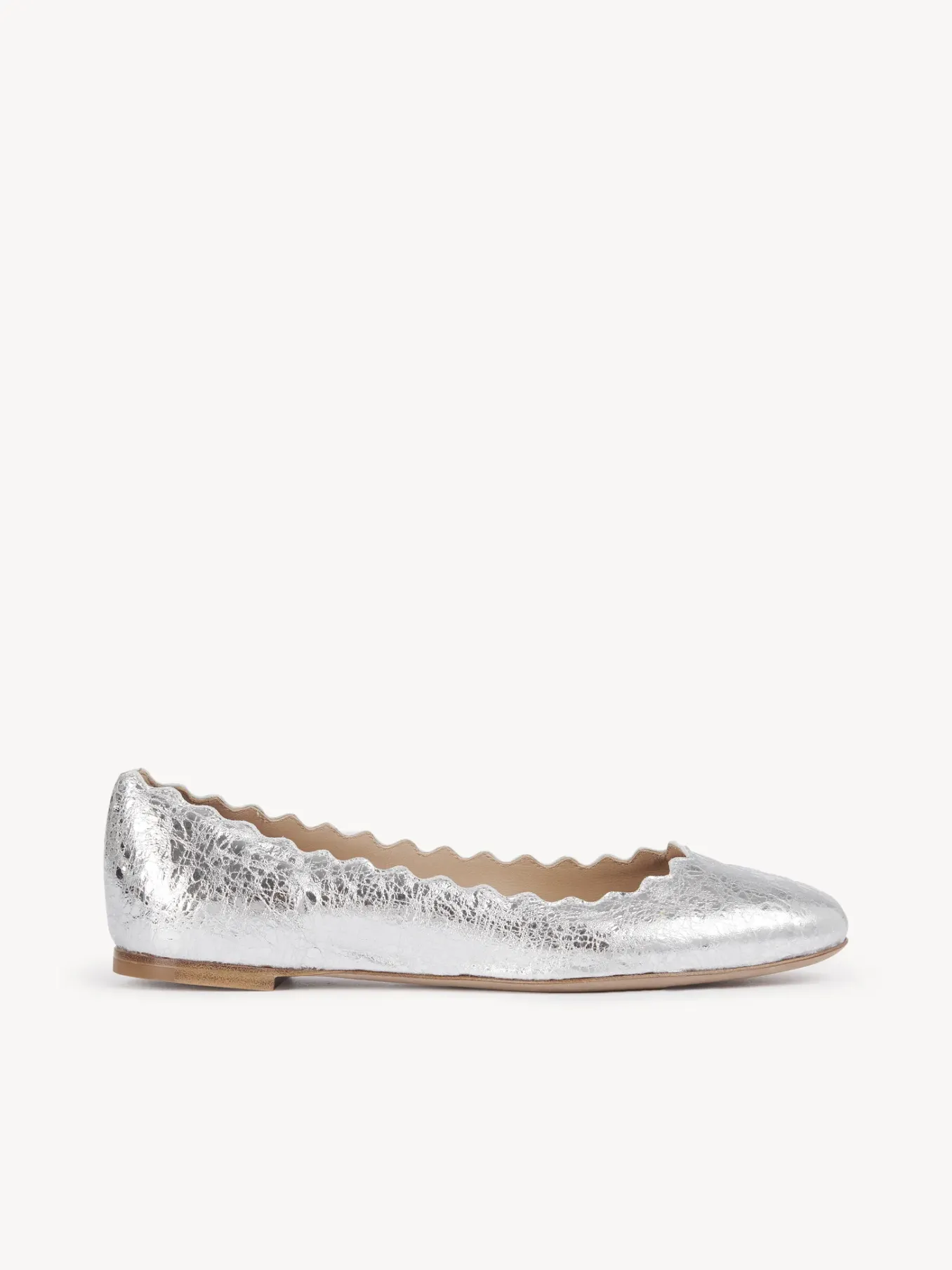 Ballerines Et Escarpins-Chloé Ballerines Lauren Silver