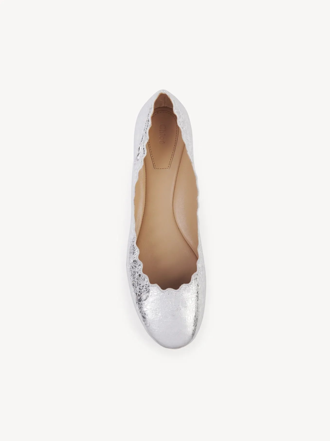 Ballerines Et Escarpins-Chloé Ballerines Lauren Silver