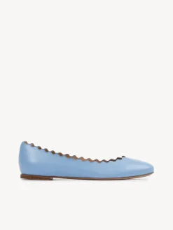 Ballerines Et Escarpins-Chloé Ballerines Lauren Aquatic Blue
