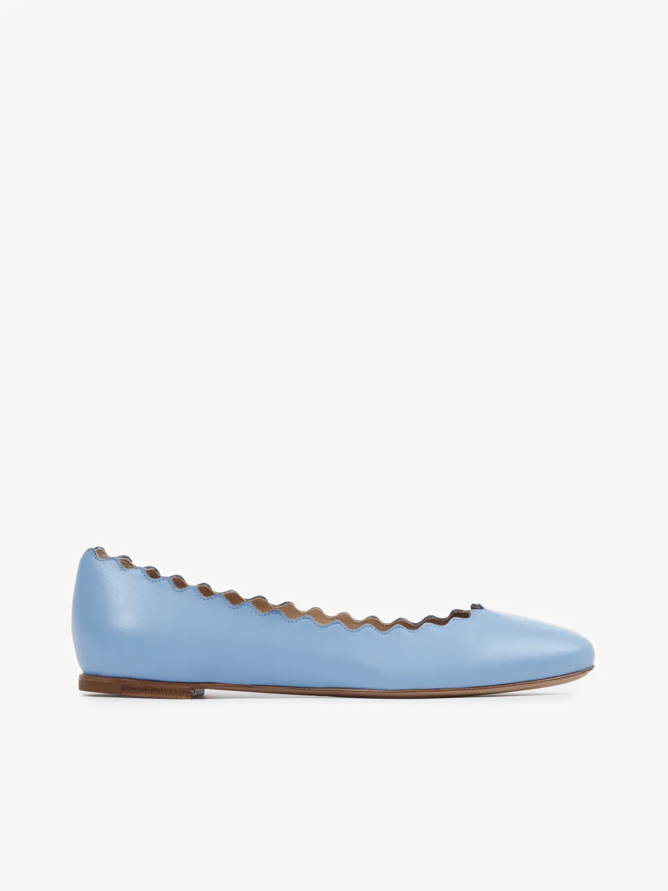 Ballerines Et Escarpins-Chloé Ballerines Lauren Aquatic Blue