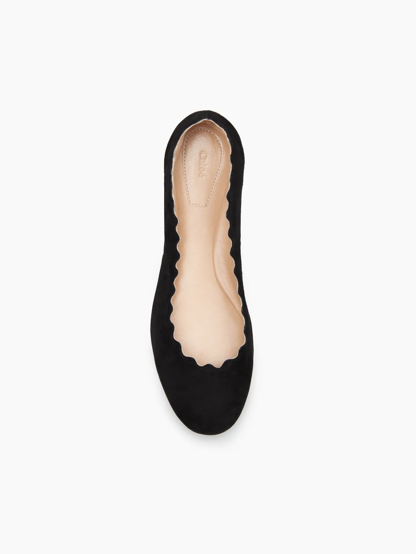 Ballerines Et Escarpins-Chloé Ballerines Lauren Noir