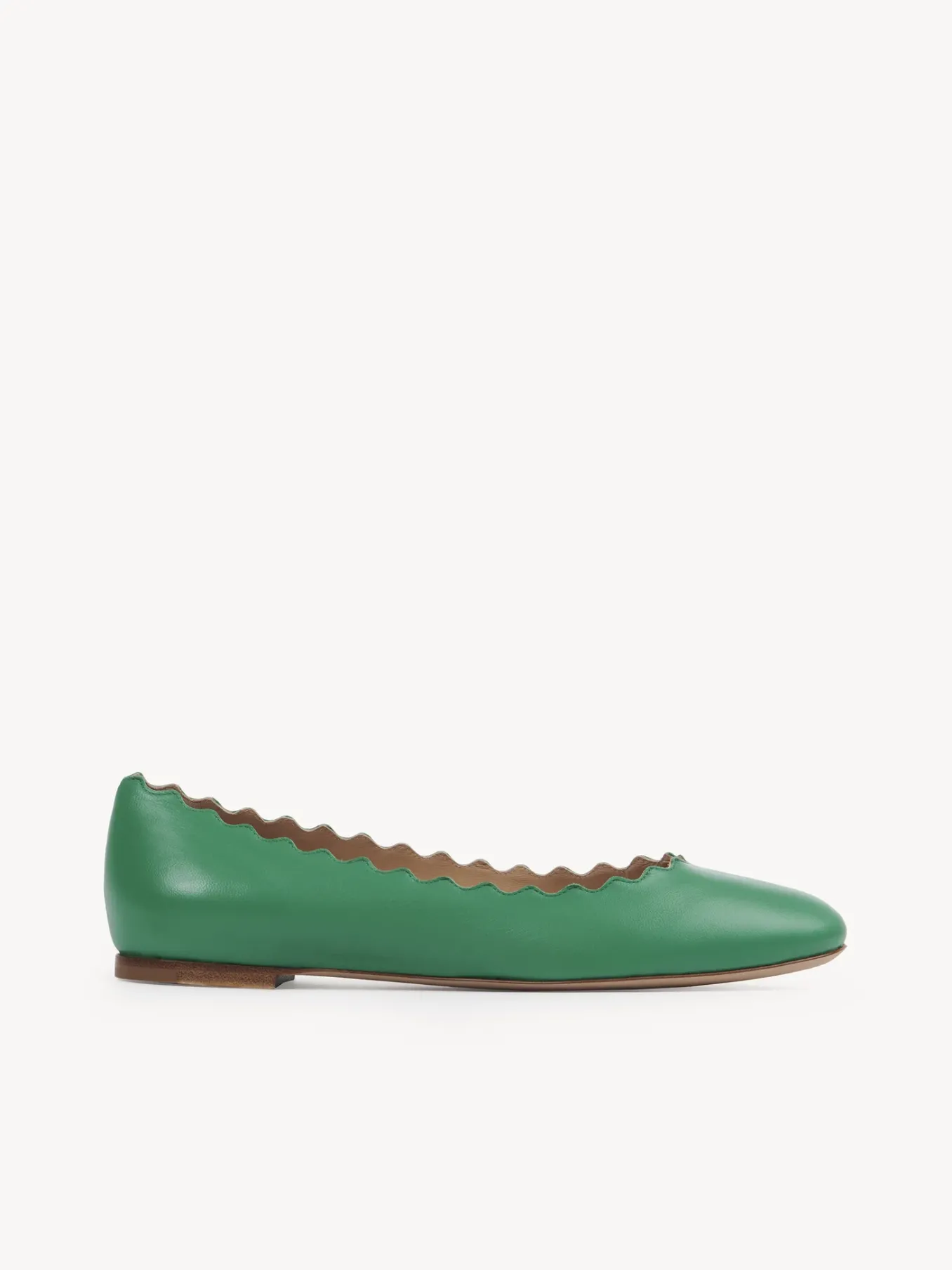 Ballerines Et Escarpins-Chloé Ballerines Lauren Pop Green